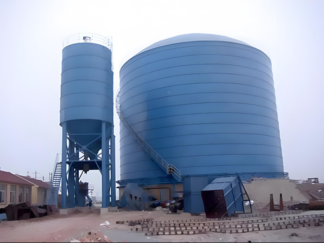 杨浦粉煤灰仓建造中如何确保安全