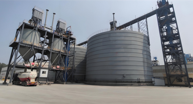 杨浦粉煤灰钢板仓建造施工容易出现的问题